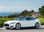 Tesla Model S 2012 года